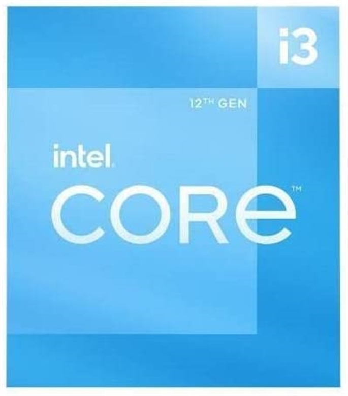 Intel Core i3-12100 Processor front view