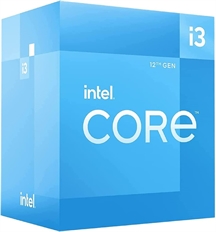 Intel Core i3-12100 - Processor, Alder Lake, 4 Cores, 8 Threads, 3.30GHz, FCLGA1700, 60W