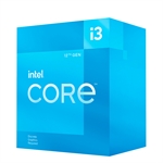 Intel Core i3-12100F - Processor, Alder Lake, 4 Cores, 8 Threads, 3.30GHz, FCLGA1700, 58W