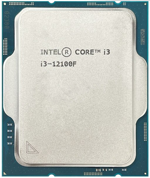CPU Intel Core i3-12100F LGA 1700 Amazon.com: Intel® Core™ i3-12100F 12th Generation Desktop