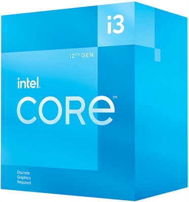 Intel Core i3-12100F View Front