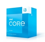 Intel Core i3-13100F - Procesador, Raptor Lake, 4 Núcleos, 4 Hilos, 4.50GHz, FCLGA1700, 110W