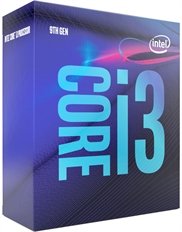 Intel Core i3-9100 - Processor, Coffee Lake, 4 Cores, 4 Threads, 3.60GHz, FCLGA1151, 65W