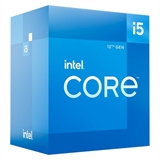 Intel Core i5-12400 Intel Core i5-12400- Processor, Alder Lake, 6 Cores, 12 Threads, 2.50GHz, FCLGA1700, 65W