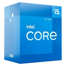 Intel Core i5-12400 Intel Core i5-12400- Processor, Alder Lake, 6 Cores, 12 Threads, 2.50GHz, FCLGA1700, 65W