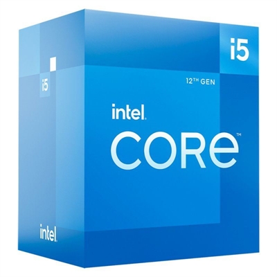Intel Core i5 12400 Vista Frontal