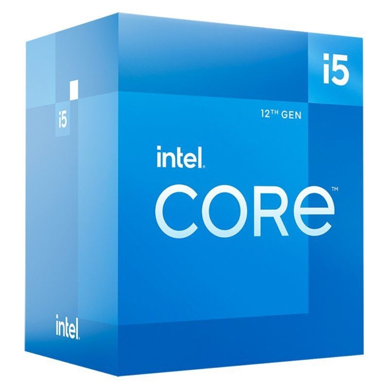 Intel Core i5 12400 View Front