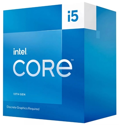 Intel Core i5 13400F - Processor side view