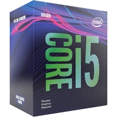 Intel  Core i5-9400F - Processor, Coffee Lake, 6 cores, 6 threads, 2.90GHz, FCLGA1151, 65W