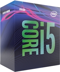 Intel Core i5-9500 - Processor, Coffee Lake, 6 cores, 6 threads, 3.00GHz, FCLGA1151, 65W