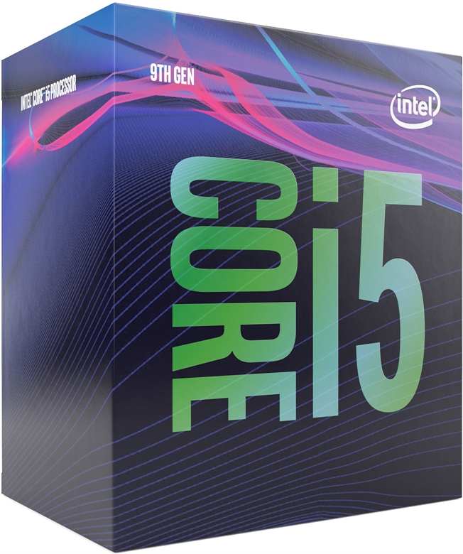 Intel Core i5-9500 - Box Procesador View