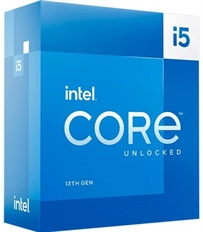 Intel Core i5-13600K - Processor, Raptor Lake, 14 cores, 20 threads, 2.60GHz, FCLGA1700, 125W