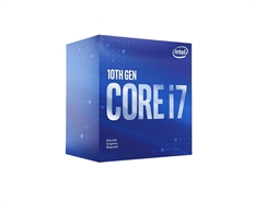 Intel Core i7-10700F - Processor, Comet Lake, 8 Cores, 16 Threads, 2.9GHz, FCLGA1200, 65W