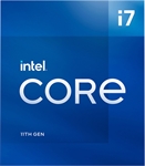 Intel Core i7-11700 - Procesador, Rocket Lake, 8 Núcleos, 16 Hilos, 2.50GHz, FCLGA1200, 65W