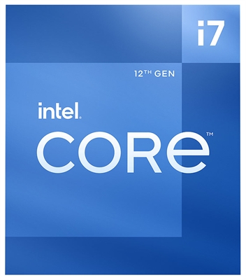 Intel Core i7-12700 BX8071512700 front