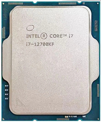 Intel Core i7-12700F- Processor Only