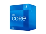 Intel  Core i7-12700F - Processor, Alder Lake, 12 Cores, 20 Threads, 1.60GHz, FCLGA1700, 65W