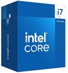 Intel  Core i7-14700 - Procesador, Raptor Lake, 20 Núcleos, 28 Hilos, 5.40 GHz, LGA1700, 65W