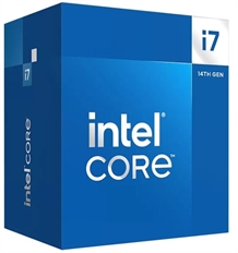 Intel Core i7-14700 - Processor, Raptor Lake, 20 Cores, 28 Threads, 5.40GHz, LGA 1700, 65W