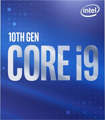 Intel Core i9 10900 front view