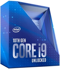 Intel Core i9-10900K - Processor, Comet Lake, 10 cores, 20 threads, 3.7GHz, LGA1200, 125W