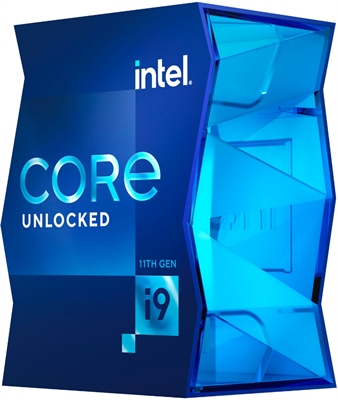 Intel Core i9-11900K Isometric View