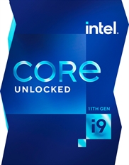 Intel Core i9-11900K  - Processor, Rocket Lake, 8 Cores, 16 Threads, 3.5GHz, FCLGA1200, 95W