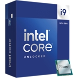 Intel Core i9-14900F - Procesador, Raptor Lake, 24 Núcleos, 32 Hilos, 2GHz, FCLGA1700, 65W