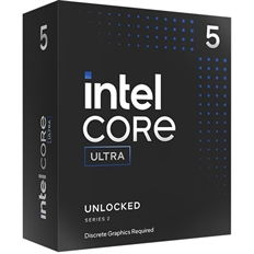 Intel Core Ultra 5 245KF - Processor, Arrow Lake, 14 Cores, 14 Threads, 3.6 GHz, FCLGA1851, 125W