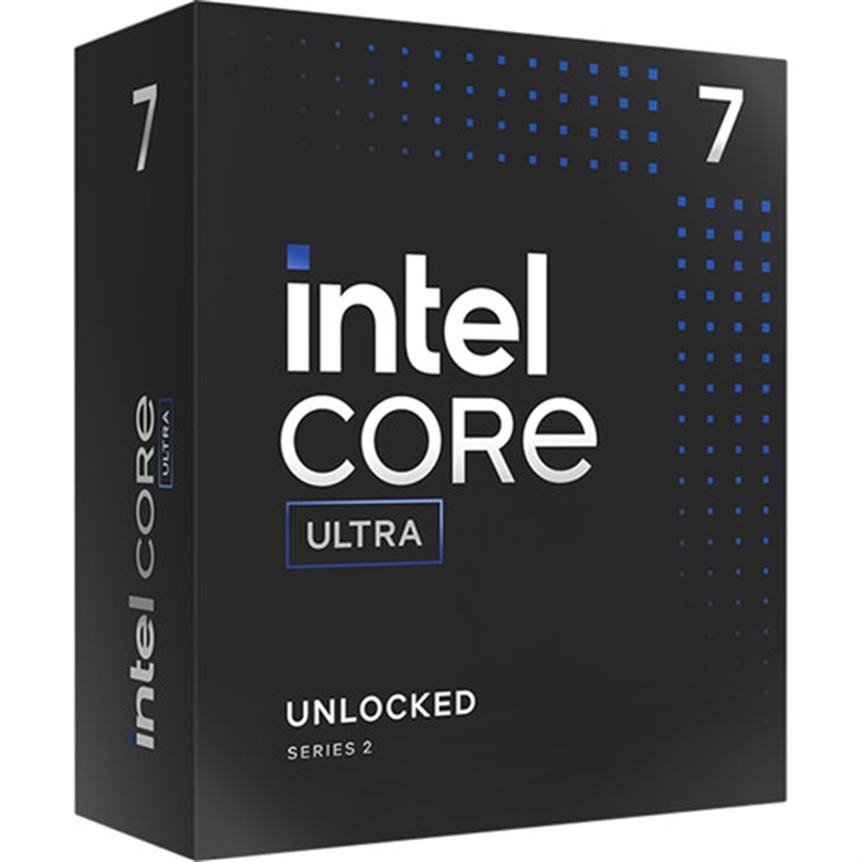 Intel Core Ultra 7 265K vista frontal