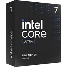 Intel Core Ultra 7 265K - Procesador, Arrow Lake, 20 Núcleos, 20 Hilos, 3.9 GHz, LGA1851, 250W