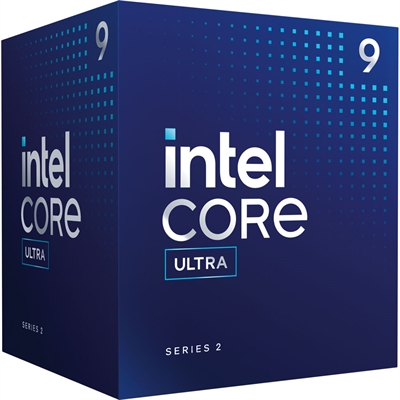 Intel Core Ultra 9 285 - Processor BX80768285 front view