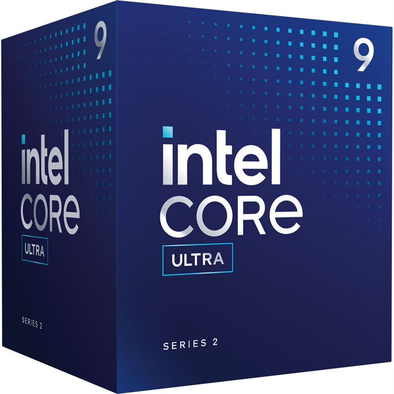 Intel Core Ultra 9 285 - Processor BX80768285 front view