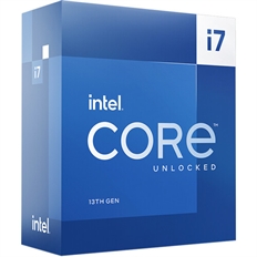 Intel Core i7-13700K - Processor, Raptor Lake, 16 cores, 24 threads, 2.50GHz, LGA1700, 125w