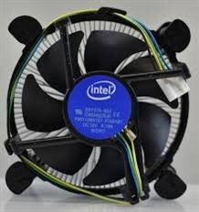 Intel E97379-003  - Enfriador de CPU de Aire, Ventilador de 120mm, 1000-3000rpm, No RGB, 32dBA