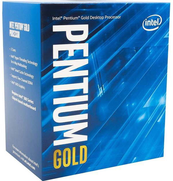 Intel Pentium Gold G6400 in Peru Pana Compu