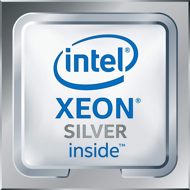 Intel Xeon Silver 4114 - Front Processor View