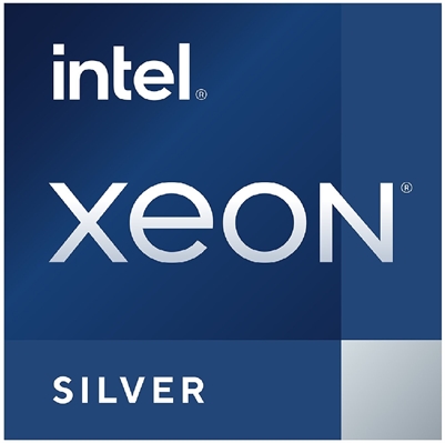 Intel Xeon Silver 4208 - Top Front Processor View