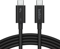 Belkin BoostCharge INZ005FQ1MBK - USB Cable, USB Type-C Male to USB Type-C Male, USB 2.0, 1m, Black