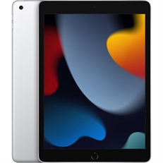 Apple iPad Gen 9 - Tablet, 10.2" IPS, 3GB RAM, 64GB Storage, Silver