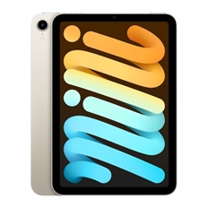 Apple iPad Mini Gen 6 - Tablet, 8.3" IPS, 4GB RAM, 64GB Almacenamiento, 19.3Wh, Beige