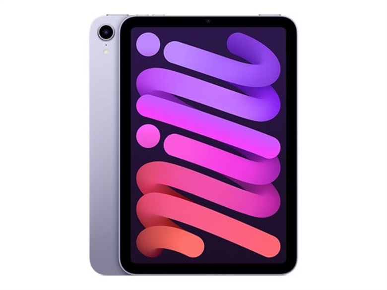 iPad Mini Gen 6 Purple 64GB Front View