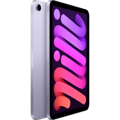 iPad Mini Gen 6 Purple 64GB Isometric View