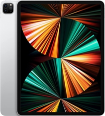 Apple iPad Pro M1 Gen 5 - Tablet, 12.9" IPS, 8GB RAM, 128GB de Almacenamiento, 40.88Wh, Plata