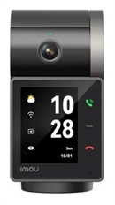 IMOU Rex VT IPC-S2VN-5M0WR - Cámara PT IP Wi-Fi 5MP, 3K UHD, Pantalla 2.4", Videollamada Bidireccional, Detección de Personas y Mascotas, Audio Bidireccional, Seguimiento Inteligente