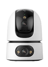 IMOU Ranger Dual Pro IPC-S2XEN-6M0S - Cámara PT IP Wi-Fi 6MP, Doble Lente 3MP+3MP, Visión Nocturna a Color, Detección de Personas y Mascotas, Audio Bidireccional, Wi-Fi 6