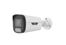 Uniview IPC2314LE-ADF40KM-WP - 4MP IP Bullet Camera, ColorHunter Wise-ISP, 4.0mm Fixed Lens, Built-in Microphone, 30m Warm Light, PoE, IP67