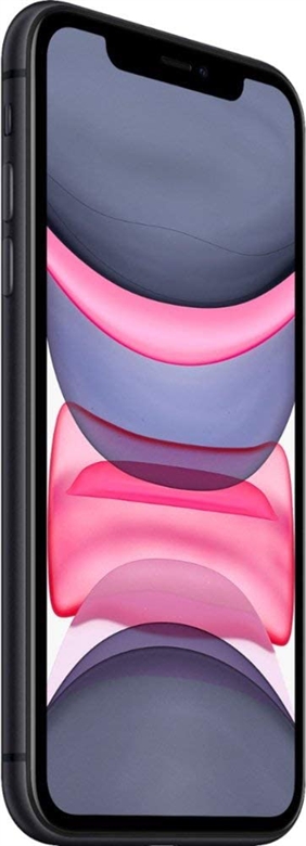 Iphone 11 Black sideView 128gb