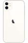 Iphone 11 White backView 128gb