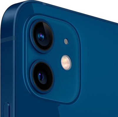 iPhone 12 64GB Storage 4GB RAM 12MP Camera Blue Camera